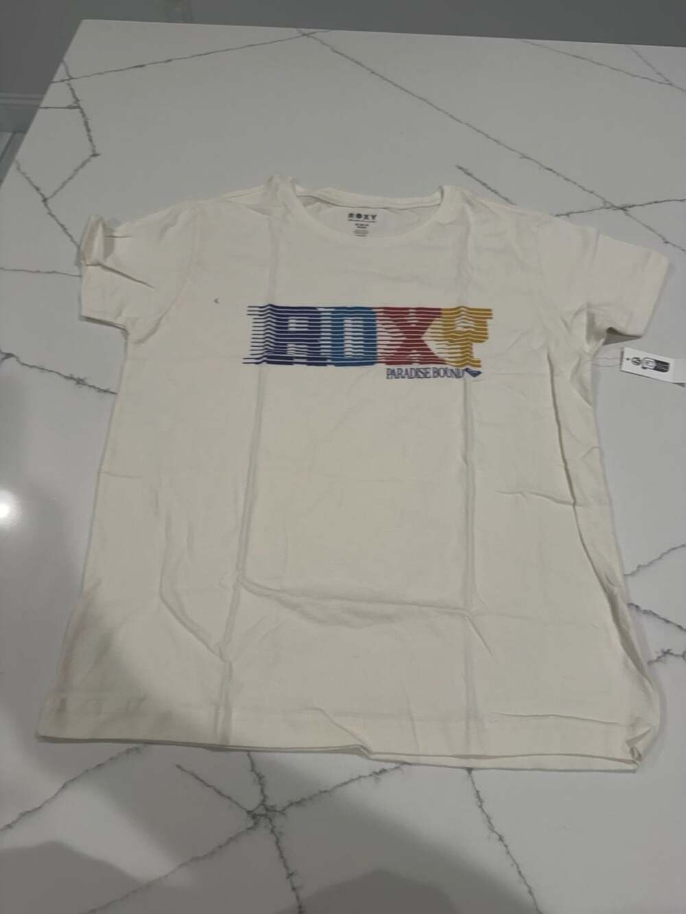 Roxy Paradise Bound Graphic Boyfriend T-Shirt